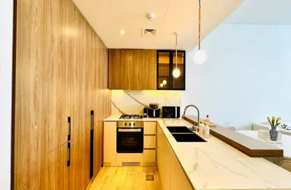 شقة - غرفة نوم - 2 حمامات للايجار في هاملتون هاوس - منطقة 14 - قرية جميرا الدائرية - دبي