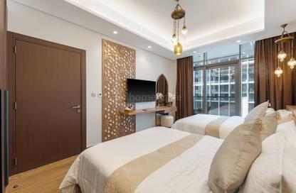 Apartment - 1 Bedroom - 2 Bathrooms for rent in Nobles Tower - Business Bay - Dubai