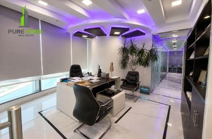 Office Space - Studio - 1 Bathroom for sale in Addax port office tower - City Of Lights - Al Reem Island - Abu Dhabi