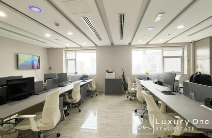 Office Space - Studio - 1 for rent in Executive Tower D (Aspect Tower) - Executive Towers - Business Bay - Dubai