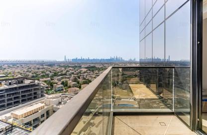 Apartment - Studio - 1 for rent in Seslia Tower - District 4 - Jumeirah Village Triangle - Dubai