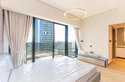 Apartment - Studio - 1 for rent in Seslia Tower - District 4 - Jumeirah Village Triangle - Dubai