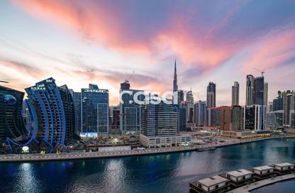 Apartment - Studio - 1 Bathroom for rent in Binghatti Canal - Business Bay - Dubai