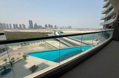 Apartment - 1 Bedroom - 2 Bathrooms for rent in Oceanscape - Shams Abu Dhabi - Al Reem Island - Abu Dhabi