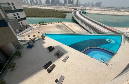 Apartment - 1 Bedroom - 2 Bathrooms for rent in Oceanscape - Shams Abu Dhabi - Al Reem Island - Abu Dhabi Apartment - 1 Bedroom - 2 Bathrooms for rent in Oceanscape - Shams Abu Dhabi - Al Reem Island - Abu Dhabi
