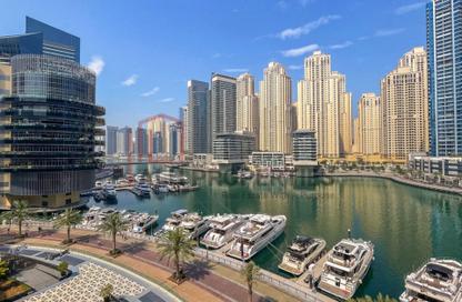 Apartment - 1 Bedroom - 2 Bathrooms for rent in Marina Living - Dubai Marina - Dubai