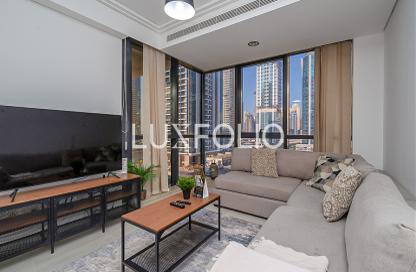 Apartment - 1 - 1 for rent in Goldcrest Views 2 - JLT Cluster J - Jumeirah Lake Towers - Dubai