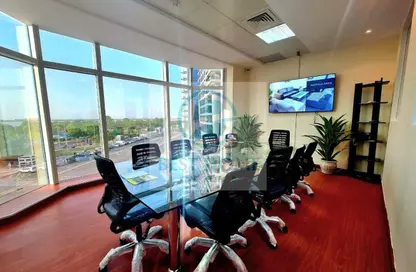 مكتب - غرفة نوم - 4 حمامات للايجار في برج الكورنيش - شارع الكورنيش - أبوظبي