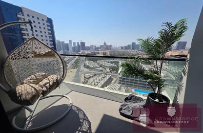 Apartment - 1 Bedroom - 2 Bathrooms for rent in Empire Residence - District 17 - Jumeirah Village Circle - Dubai