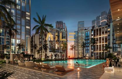Apartment - 2 Bedrooms - 2 Bathrooms for sale in Azizi Milan 20 - City of Arabia - Dubai