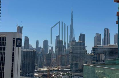 دوبلكس - غرفة نوم - 2 حمامات للبيع في فندق ومساكن إس إل إس دبي - الخليج التجاري - دبي