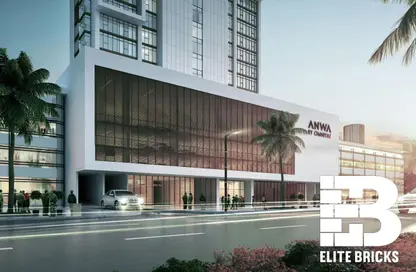 شقة - غرفة نوم - 2 حمامات للبيع في أنوا أريا - مدينة دبي الملاحية - دبي