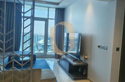 Apartment - 1 Bedroom - 2 Bathrooms for rent in Damac Maison Prive B - Damac Maison Prive - Business Bay - Dubai