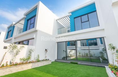 Townhouse - 3 - 3 for rent in Santorini - Damac Lagoons - Dubai Townhouse - 3 - 3 for rent in Santorini - Damac Lagoons - Dubai