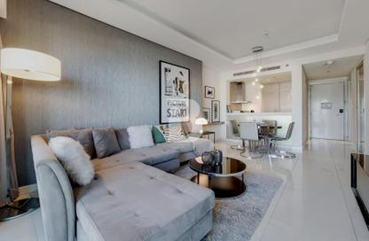 Apartment - 1 Bedroom - 2 Bathrooms for rent in Tower D - Damac Towers by Paramount - Business Bay - Dubai
