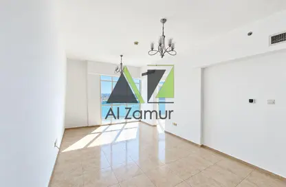 Apartment - 1 Bedroom - 2 Bathrooms for rent in Ahmed Al Murr Building - Dubai Silicon Oasis - Dubai