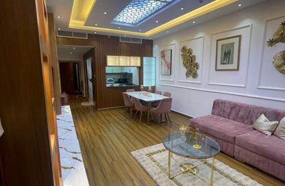 Apartment - 2 - 1 for rent in Ajman One Tower 1 - Ajman One - Ajman Downtown - Ajman Apartment - 2 - 1 for rent in Ajman One Tower 1 - Ajman One - Ajman Downtown - Ajman
