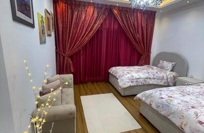 Apartment - 2 - 1 for rent in Ajman One Tower 1 - Ajman One - Ajman Downtown - Ajman