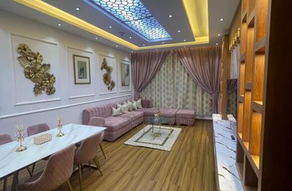 Apartment - 2 - 1 for rent in Ajman One Tower 1 - Ajman One - Ajman Downtown - Ajman