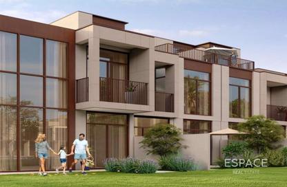 Townhouse - 4 Bedrooms - 4 Bathrooms for sale in Mudon Al Ranim 7 - Mudon - Dubai