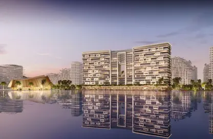 Apartment - Studio - 1 Bathroom for sale in Azizi Venice 7 - Azizi Venice - Dubai South (Dubai World Central) - Dubai