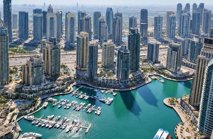 Apartment - 1 - 2 for sale in Damac Heights - Dubai Marina - Dubai