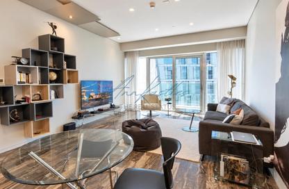 Apartment - 1 - 2 for sale in Damac Heights - Dubai Marina - Dubai