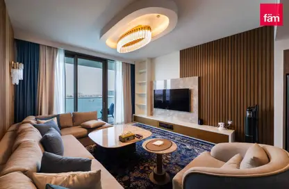 شقة - 2 غرف نوم - 2 حمامات للبيع في برج Beach Isle 2 - بيتش آيل - إعمار بيتشفرونت - دبي هاربور - دبي