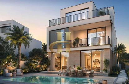 Villa - 4 - 5 for sale in Serro 2 - The Heights Country Club and Wellness - Dubai Villa - 4 - 5 for sale in Serro 2 - The Heights Country Club and Wellness - Dubai