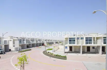 Townhouse - 3 Bedrooms - 3 Bathrooms for sale in Albizia - Damac Hills 2 - Dubai