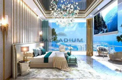 Apartment - 1 Bedroom - 2 Bathrooms for sale in Tower C - DAMAC Towers by Paramount - Business Bay - Dubai