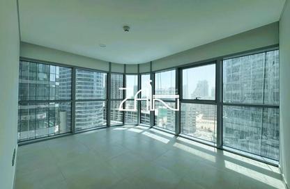 Apartment - 3 Bedrooms - 4 Bathrooms for rent in Radiant Viewz Towers - City Of Lights - Al Reem Island - Abu Dhabi