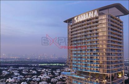 Apartment - Studio - 1 Bathroom for sale in Samana Barari Heights - Majan - Dubai Land - Dubai