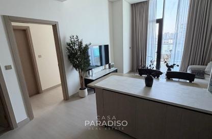 Apartment - 1 - 2 for rent in Binghatti Phantom - District 17 - Jumeirah Village Circle - Dubai