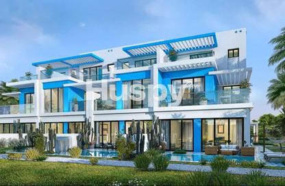Townhouse - 5 - 5 for sale in Santorini - Damac Lagoons - Dubai