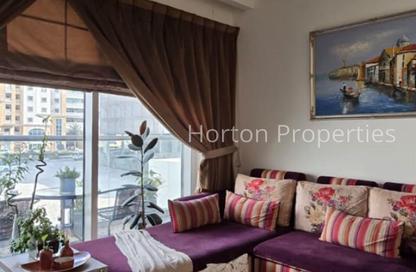 Apartment - 1 - 2 for rent in Regent Court - District 14 - Jumeirah Village Circle - Dubai