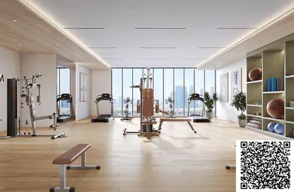 شقة - 1 حمام للبيع في برج سكاي جاردنز - العامرة - عجمان