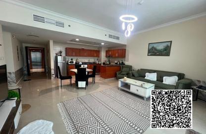 Apartment - 1 Bedroom - 2 Bathrooms for rent in Ajman Corniche Residences - Ajman Corniche Road - Ajman
