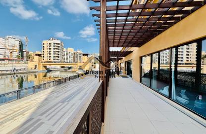 Shop - Studio - 1 Bathroom for rent in Al Nokhadha Building - Al Jaddaf - Dubai