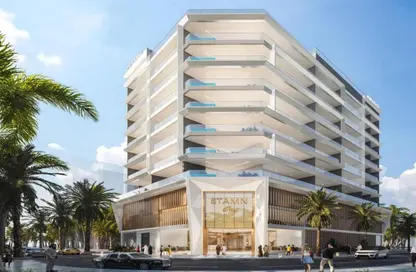 Apartment - Studio - 1 Bathroom for sale in Stamn One - Jumeirah Garden City - Al Satwa - Dubai Apartment - Studio - 1 Bathroom for sale in Stamn One - Jumeirah Garden City - Al Satwa - Dubai