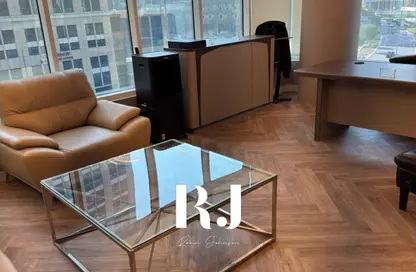 Office Space - 1 Bathroom for rent in Clover Bay Tower - Business Bay - Dubai Office Space - 1 Bathroom for rent in Clover Bay Tower - Business Bay - Dubai