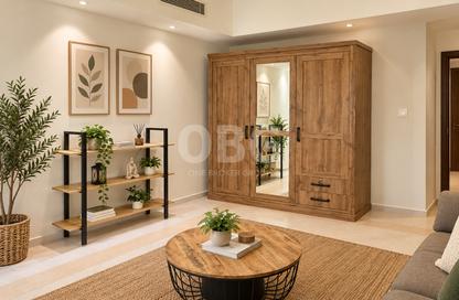 Apartment - 1 - 2 for rent in Princess Tower - Dubai Marina - Dubai