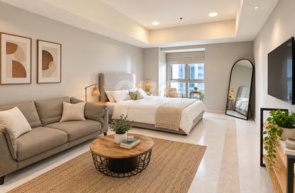 Apartment - 1 - 2 for rent in Princess Tower - Dubai Marina - Dubai