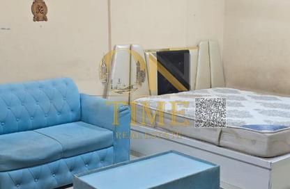 Apartment - Studio - 1 for rent in Nuaimia Two Tower - Al Nuimiya 2 - Al Nuaimiya - Ajman