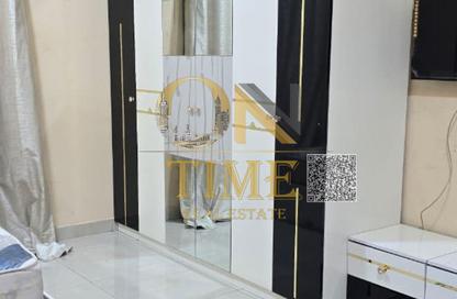 Apartment - Studio - 1 for rent in Nuaimia Two Tower - Al Nuimiya 2 - Al Nuaimiya - Ajman