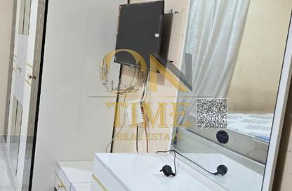 Apartment - Studio - 1 for rent in Nuaimia Two Tower - Al Nuimiya 2 - Al Nuaimiya - Ajman