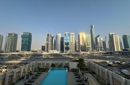 Apartment - Studio - 1 Bathroom for sale in West Avenue Tower - Dubai Marina - Dubai