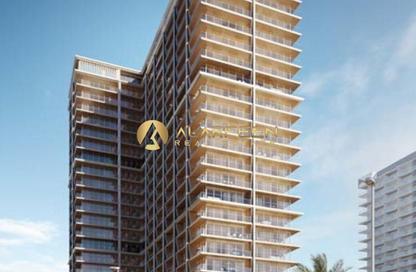 Apartment - Studio - 1 for sale in Binghatti Starlight - Dubai Healthcare City 2 - Al Jaddaf - Dubai
