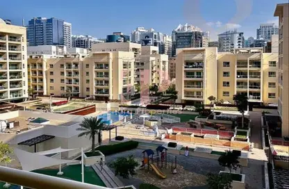 Apartment - 1 Bathroom for rent in Al Samar 3 - Al Samar - Greens - Dubai