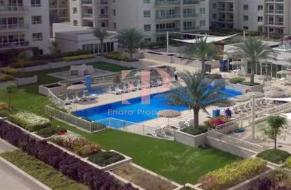 Apartment - Studio - 1 for rent in Al Samar 3 - Al Samar - Greens - Dubai Apartment - Studio - 1 for rent in Al Samar 3 - Al Samar - Greens - Dubai